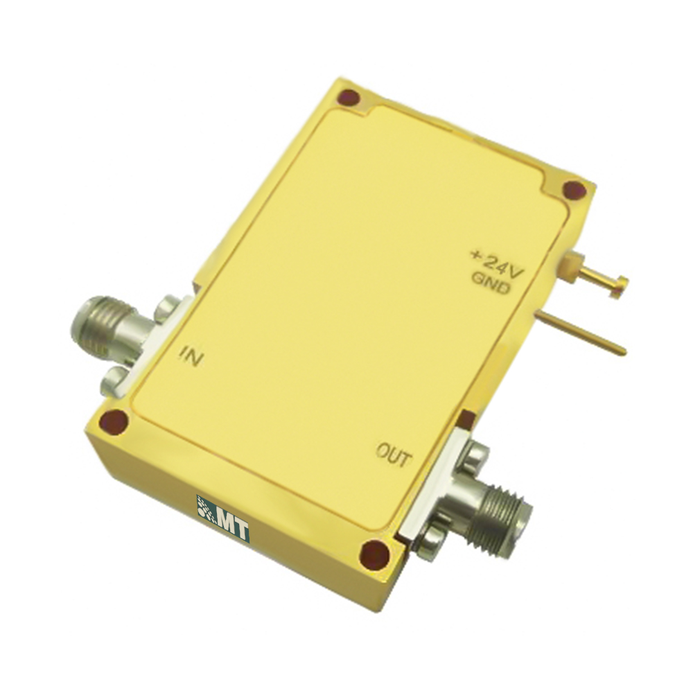 Low Noise Amplifier 0.5-18GHz, NF:4.0dB, Gain:31dB,P1dB:15dBm